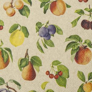 Cocktail Napkin - Fruit Lovers RECYCLED