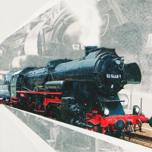 Lunch Napkin - Lokomotive