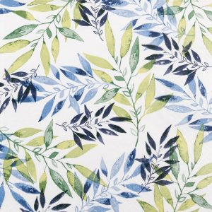 Lunch Napkin - Watercolour Leaf GREEN