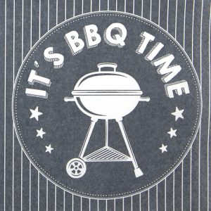 Lunch Napkin - BBQ Time