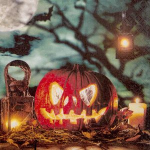 Lunch Napkin - Halloween!
