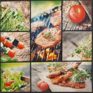 Lunch Napkin - Tasty Barbecue
