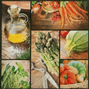 Lunch Napkin - Fresh Vegetables