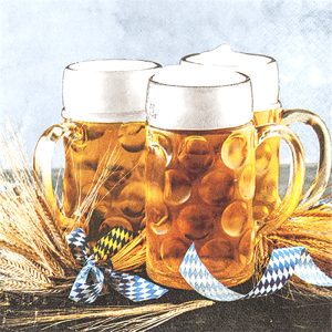 Lunch Napkin - Beer Mug