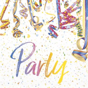 Lunch Napkin - Colourful Party
