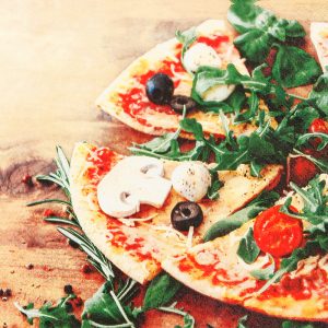 Lunch Napkin - Pizza