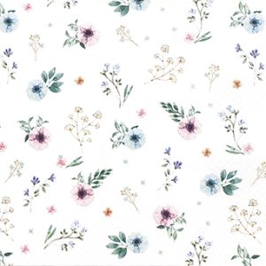 Lunch Napkin - Sweet Flowers