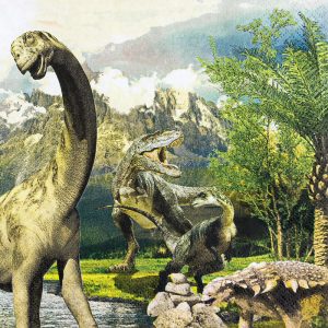 Lunch Napkin - Jurassic Dinosaurs