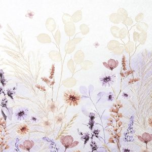 Lunch Napkin - Mellow Flowers