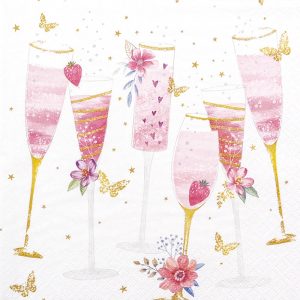 Lunch Napkin - Salut!