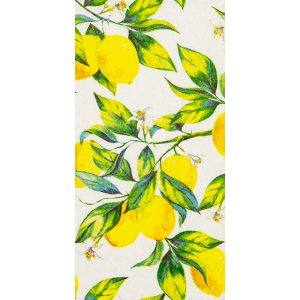 Guest Towel - Citrus Branches