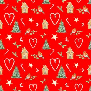 Lunch Napkin - Piccola Decorazione Invernale