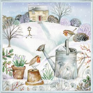 Lunch Napkin - Vinterlandskap