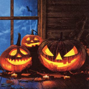 Lunch Napkin - Jack O?Lantern