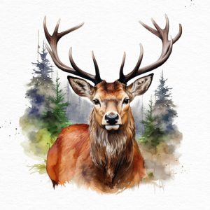 Lunch Napkin - Cabeza de Venado