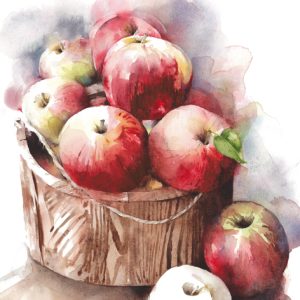 Lunch Napkin - Pommes Rouges