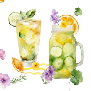 Lunch Napkin - Lemonade