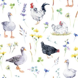 Lunch Napkin - Poultry