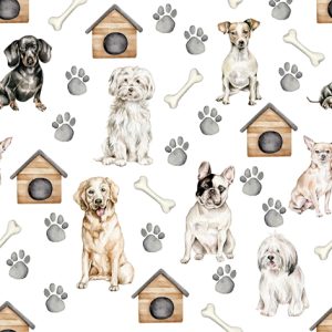 Lunch Napkin - Pet Dogs