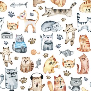 Lunch Napkin - Pet Cats