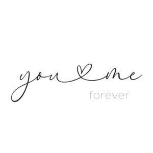 Lunch Napkin - You & Me forever