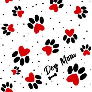 Lunch Napkin - Dog Mom