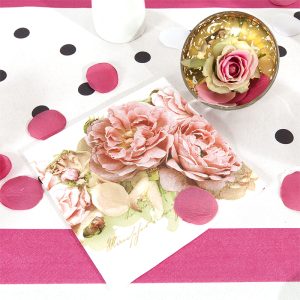 Lunch Napkin - Mary Roses