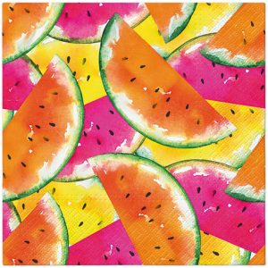 Lunch Napkin - Juicy Watermelons