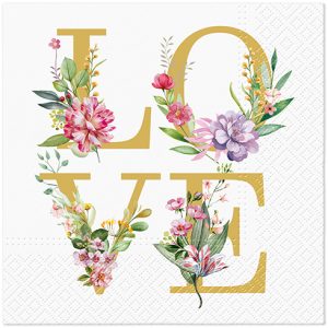 Lunch Napkin - Love Power