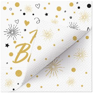 Lunch Napkin - Double Design Party Invitation