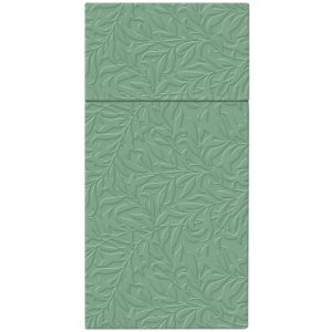 Lunch Napkin - Pocket Insp. Floral light green