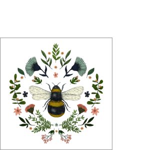 Cocktail Napkin - Secret Bee