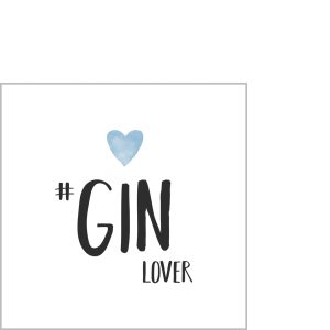 Cocktail Napkin - Gin Lover