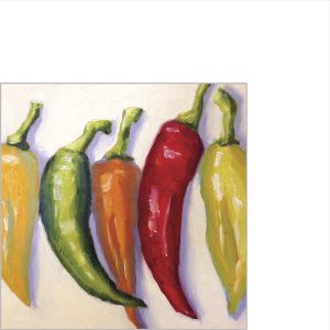 Cocktail Napkin - Caliente
