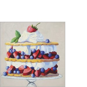 Cocktail Napkin - Berry Delicious