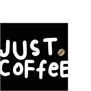 Cocktail Napkin - Just Coffee