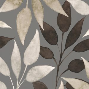 Lunch Napkin - Scandic Leaves brown
