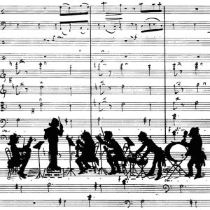 Lunch Napkin - Orchestra