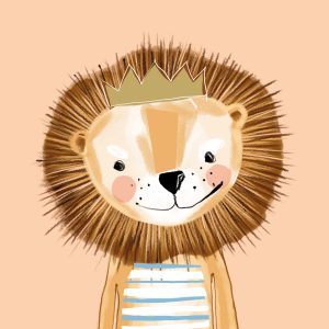 Lunch Napkin - Leo