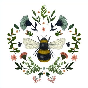 Lunch Napkin - Secret Bee
