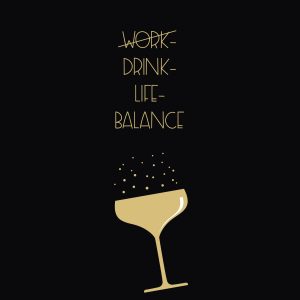 Lunch Napkin - Drink-Life-Balance