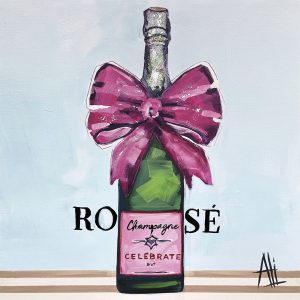 Lunch Napkin - Cadeau Rose