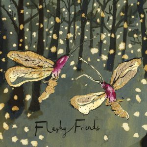 Lunch Napkin - Flashy Friends