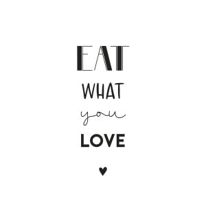 Lunch Napkin - Eat what you love