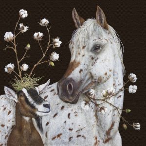 Lunch Napkin - Neigh-bors