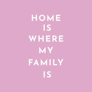 Lunch Napkin - My Family