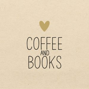 Lunch Napkin - Coffee & Bookds