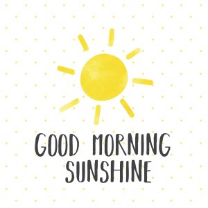 Lunch Napkin - Good Morning Sunshine