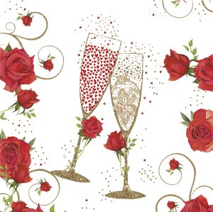 Lunch Napkin - To Love