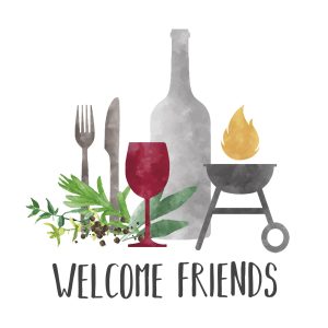 Lunch Napkin - Grill & Friends